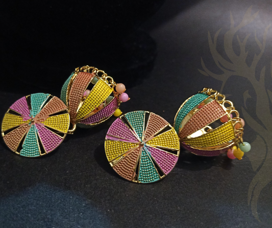 RangChakra Jhumka